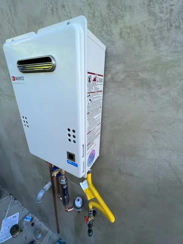 Tankless water heater installation for Ulah homes